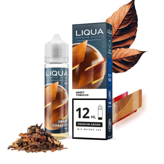 Příchuť LIQUA Mix&Go: Sweet Tobacco (Tabák s karamelem a vanilkou)