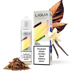 Příchuť LIQUA Mix&Go: Vanilla Tobacco (Vanilková tabáková směs)