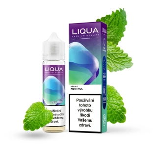 Příchuť LIQUA Mix&Go: Menthol (Ledový mentol)