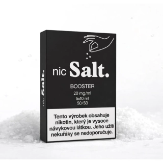 nicSalt. booster 5pack 20mg/ml 50PG/50VG