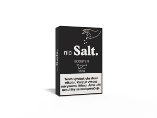 nicSalt. booster 5pack 20mg/ml 50PG/50VG
