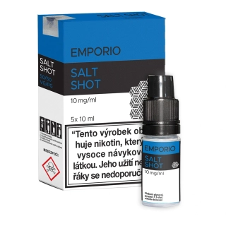 Emporio Salt Shot (50VG/50PG) 5x10ml