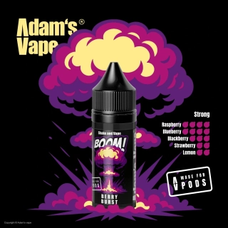 Příchuť Adam´s Vape BOOM! Shake and Vape Berry Burst