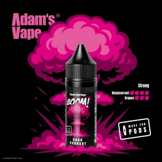 Příchuť Adam´s Vape BOOM! Shake and Vape Dark Currant