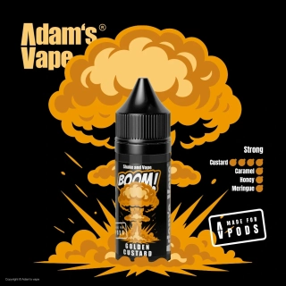 Příchuť Adam´s Vape BOOM! Shake and Vape Golden Custard