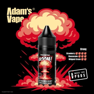 Příchuť Adam´s Vape BOOM! Shake and Vape Strawberry CheeseCake
