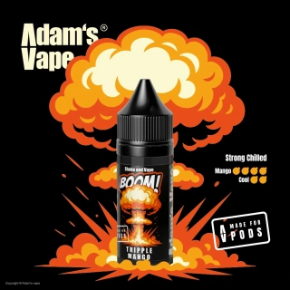 Příchuť Adam´s Vape BOOM! Shake and Vape Triple Mango