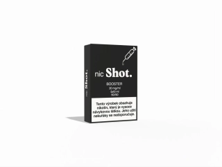 nicShot. booster 5pack 20mg/ml 50PG/50VG
