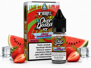Dr. Vapes Overdosed Ice Jahoda Meloun 20 mg/ml – 10 ml