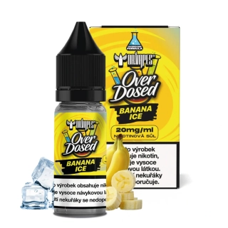 Dr. Vapes OVERDOSED - Banana Ice 20mg - E-liquid 10ml