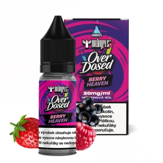 Dr. Vapes OVERDOSED - Berry Heaven 20mg - E-liquid 10ml