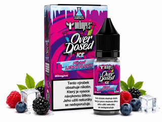 Dr. Vapes Overdosed Ice Lesní Plody 20 mg/ml – 10 ml