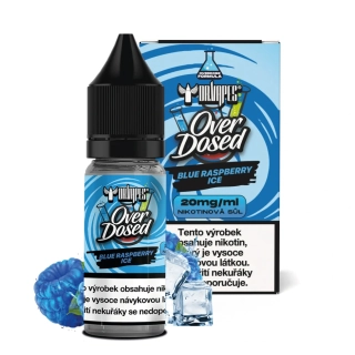 Dr. Vapes OVERDOSED - Blue Raspberry Ice 20mg - E-liquid 10ml