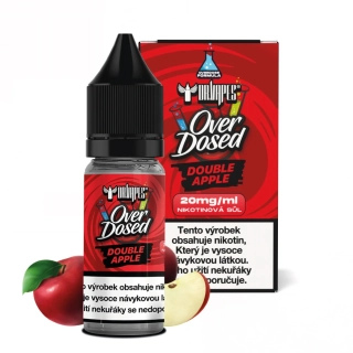 Dr. Vapes OVERDOSED - Double Apple 20mg - E-liquid 10ml
