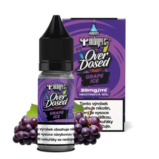 Dr. Vapes OVERDOSED - Grape Ice 20mg - E-liquid 10ml