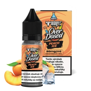 Dr. Vapes OVERDOSED - Peach Ice 20mg - E-liquid 10ml