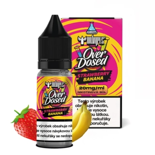 Dr. Vapes OVERDOSED - Strawberry Banana 20mg - E-liquid 10ml