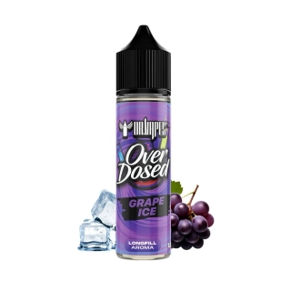 Dr. Vapes OVERDOSED - S&V - Grape Ice - 10ml