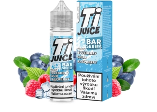 Příchuť TI Juice Bar Series - Blueberry Sour Raspberry SnV 10ml