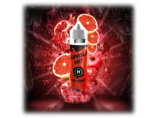 JUNGLE HIT S&V - Red Fruits - 10ml