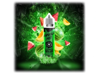 JUNGLE HIT S&V - Watermelon Melon - 10ml