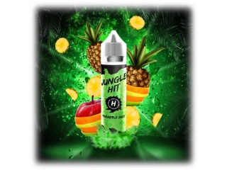 JUNGLE HIT S&V - Pineapple Juice - 10ml