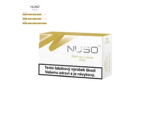NUSO - Zahřívané náplně - krabička NUSO GOLDEN