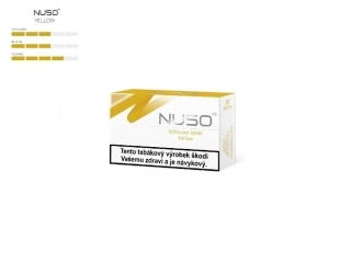 NUSO - Zahřívané náplně - krabička NUSO YELLOW