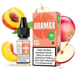 Aramax Salt Apple Peach (Jablko s broskví) 10ml 10mg