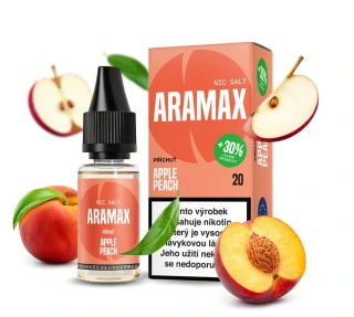 Aramax Salt Apple Peach (Jablko s broskví) 10 mg/ml – 10 ml