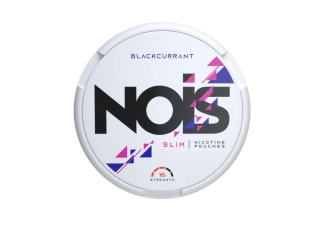 NOIS - nik.sáček - Blackcurrant 16mg