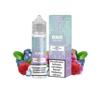 Příchuť TI Juice Bar Edition - Blueberry Lychee Grape SnV 5ml