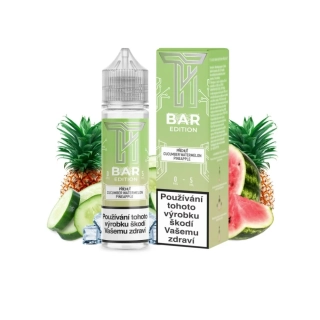Příchuť TI Juice Bar Edition - Cucumber Watermelon Pineapple SnV 5ml