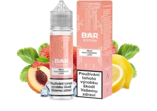 Příchuť TI Juice Bar Edition - Peach Strawberry Lemon SnV 5ml