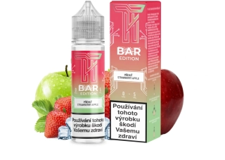 Příchuť TI Juice Bar Edition - Strawberry Apple SnV 5ml