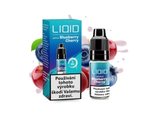 E-liquid - LIO LIQID - Blueberry Cherry 10 ml 0mg