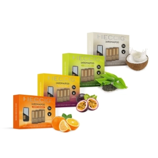 HECCIG® HYBRID AROMA POD - Passion Fruit (3 kusy)