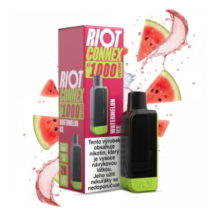 RIOT Connex 1000 předplněná kapsle (Watermelon Ice) 1ks 10mg