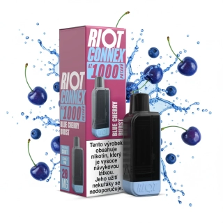 RIOT Connex 1000 předplněná kapsle (Blue Cherry Burst) 1ks 10mg
