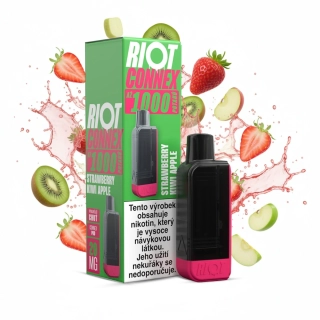 RIOT Connex 1000 předplněná kapsle (Strawberry Kiwi Apple) 1ks 20mg