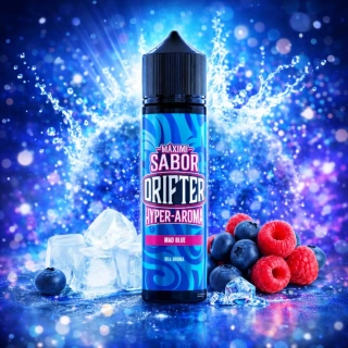 Příchuť Drifter Juice Hyper - Mad Blue SnV 5/60ml
