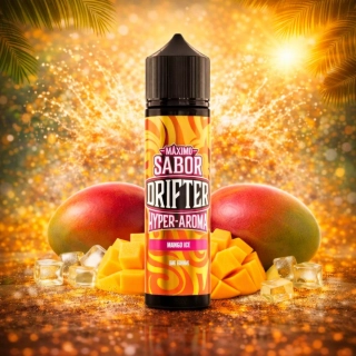 Příchuť Drifter Juice Hyper - Mango Ice SnV 5/60ml