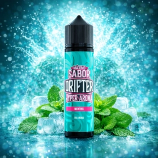Příchuť Drifter Juice Hyper - Menthol SnV 5/60ml