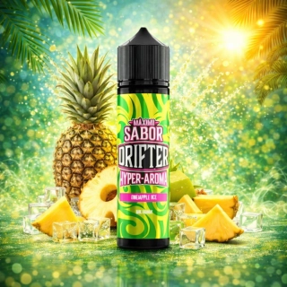 Příchuť Drifter Juice Hyper - Pineapple Ice SnV 5/60ml