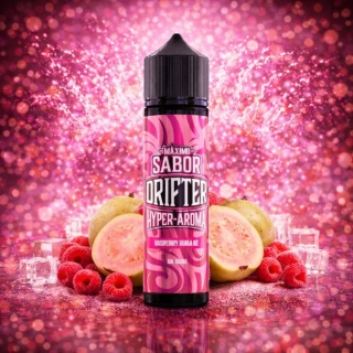 Příchuť Drifter Juice Hyper - Raspberry Guava Ice SnV 5/60ml