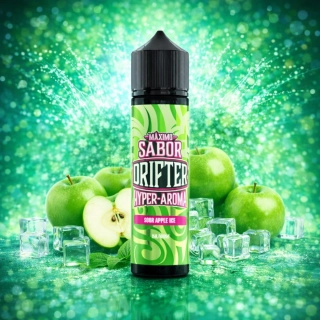 Příchuť Drifter Juice Hyper - Sour Apple Ice SnV 5/60ml