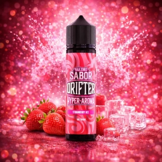 Příchuť Drifter Juice Hyper - Strawberry Ice SnV 5/60ml