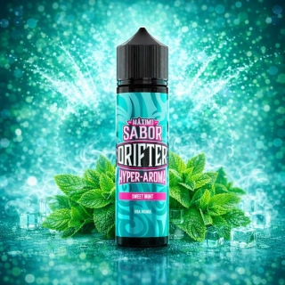 Příchuť Drifter Juice Hyper - Sweet Mint SnV 5/60ml