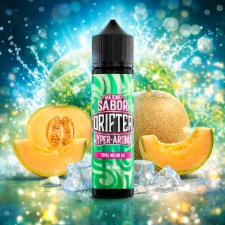 Příchuť Drifter Juice Hyper - Triple Melon Ice SnV 5/60ml