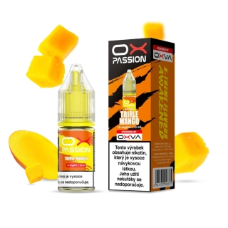 OXVA OX PASSION Salt Triple Mango (Mangový mix) 10ml 20mg